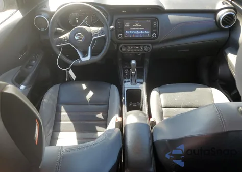 2021 Nissan Kicks Sr Xtronic Cvt из США, поврежденный, VIN 3N1CP5DV7ML527816